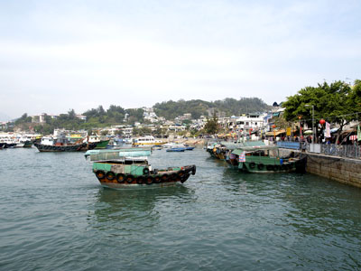 The harbour,Cheung Chau island,Hong Kong.0171DHK